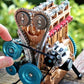 Surenkamas automobilio variklio modelis