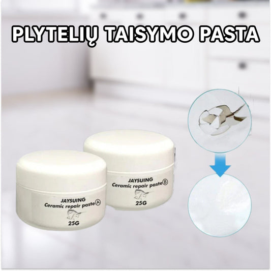 Plytelių taisymo pasta