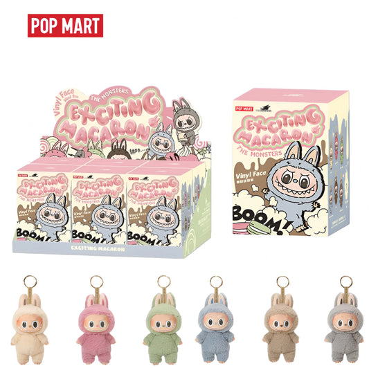 Labubu „Exciting Macaron“ – riboto leidimo žaislas iš Pop Mart